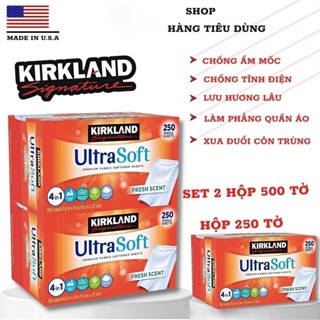 [Hoả Tốc] Giấy thơm Kirkland Ultra Soft Hộp 250 tờ Hàng Mỹ - ATM Mart Siêu Thị Hàng Chuẩn