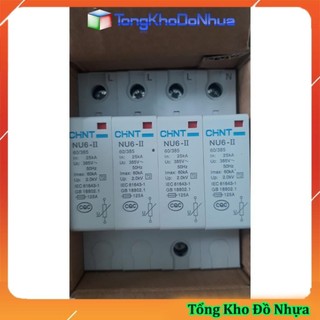 Thiết bị chống sét lan truyền Chint 3P - 4P - 60KA