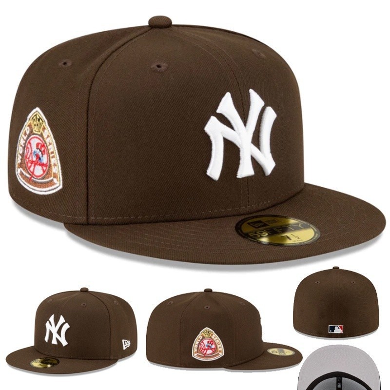 Mũ hiphop đường phố thêu New York Yankees Los Angeles Dodgers