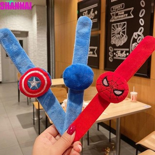 Staiai Vòng Tay Đồ Chơi Nhồi Bông Hình Búp Bê Hoạt Hình avengers Sáng Tạo Làm Quà Tặng Cho Bé