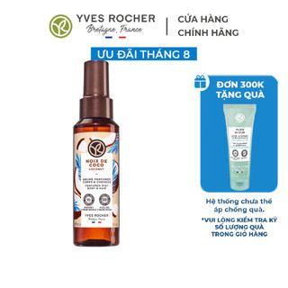 Xịt Thơm Toàn Thân Hương Dừa Yves Rocher Body Mist Coconut 100ml