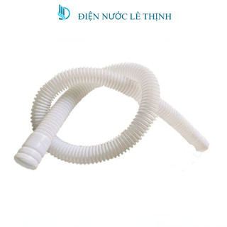 Ống xả máy giặt - Ống thoát nước máy giặt 1m2 màu trắng