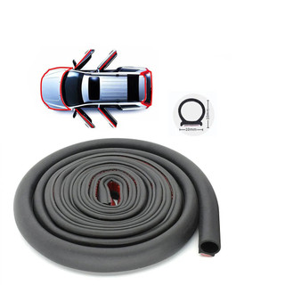[ ⚡Free Ship 50k⚡] Gioăng cao su chữ D 10x10mm chống ồn cách nhiệt cuộn 5m