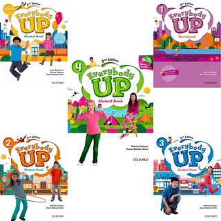 Bộ everybody up bản 2 (tặng kèm file nghe)
