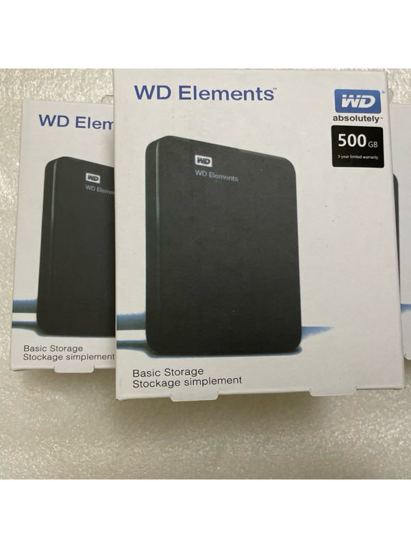 [DJFHS] Ổ cứng di động WD Elements 500G