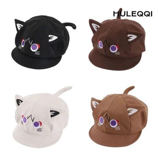 HULEQQI Mũ bóng chày Tai mèo Nhật Bản dành cho nữ bé gái