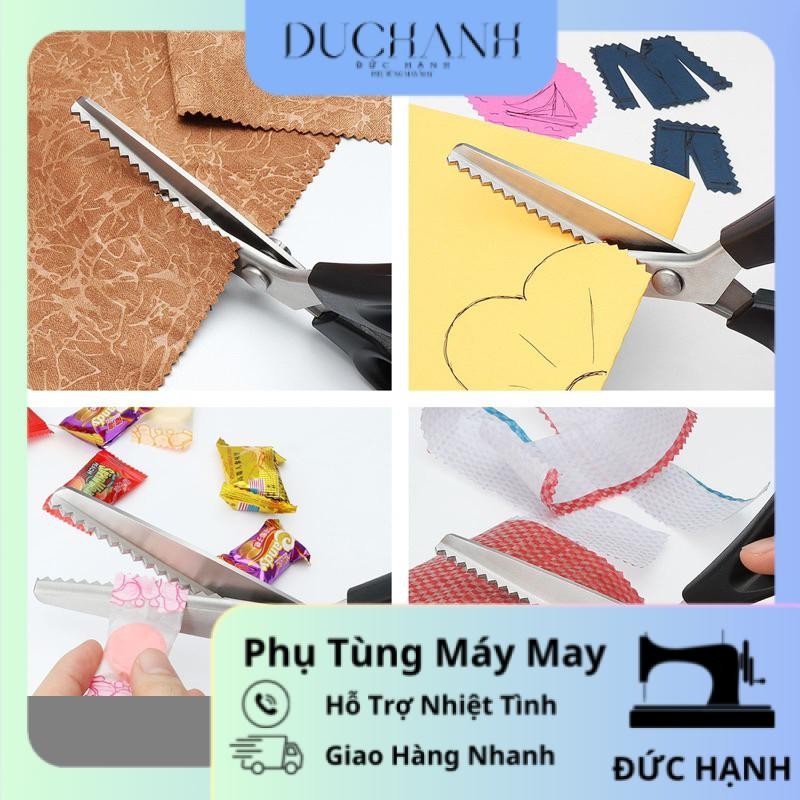 Kéo cắt vải , da , simili.... răng cưa chuyên nghiệp