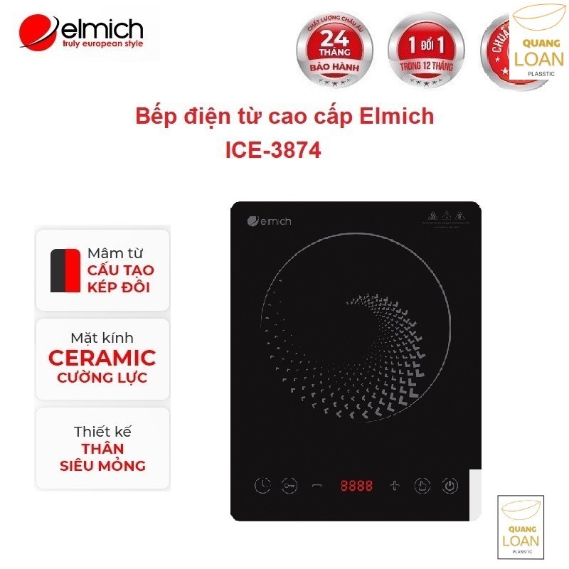 Bếp điện từ Elmich ICE-3874