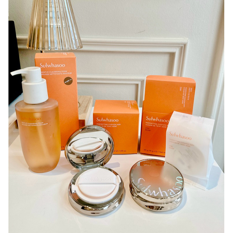 ALISA [ MẪU MỚI Kèm Lõi ] Phấn Nước Cao Cấp Sulwhasoo Perfecting Cushion Ex AIRY - ALISA