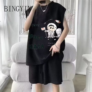 BINGYIN quần ống rộng quần dài nam 2024 NEW STYLE C98BFKK 37Z240908
