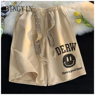 BINGYIN quần ống rộng quần dài nam 2024 NEW STYLE MFK23A0ERR 37Z240908