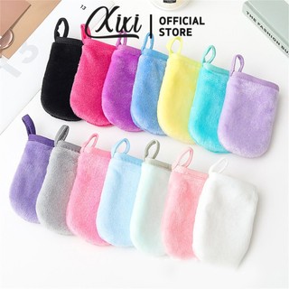 Vệ Sinh Dụng Cụ Chăm Sóc Da Mềm Mại Không Để Lại Bất Kỳ Khối Làm Đẹp Và Sức Khỏe Microfiber Khăn Chăm Sóc Da Mặt Mềm Khăn Lau Mặt Tẩy Trang Găng Tay Có Thể Tái Sử Dụng