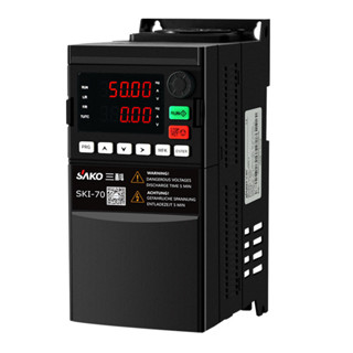 Máy bơm nước quạt một pha Sanke 0,75-7,5KW Bộ điều chỉnh tốc độ ba pha Biến tần 380V