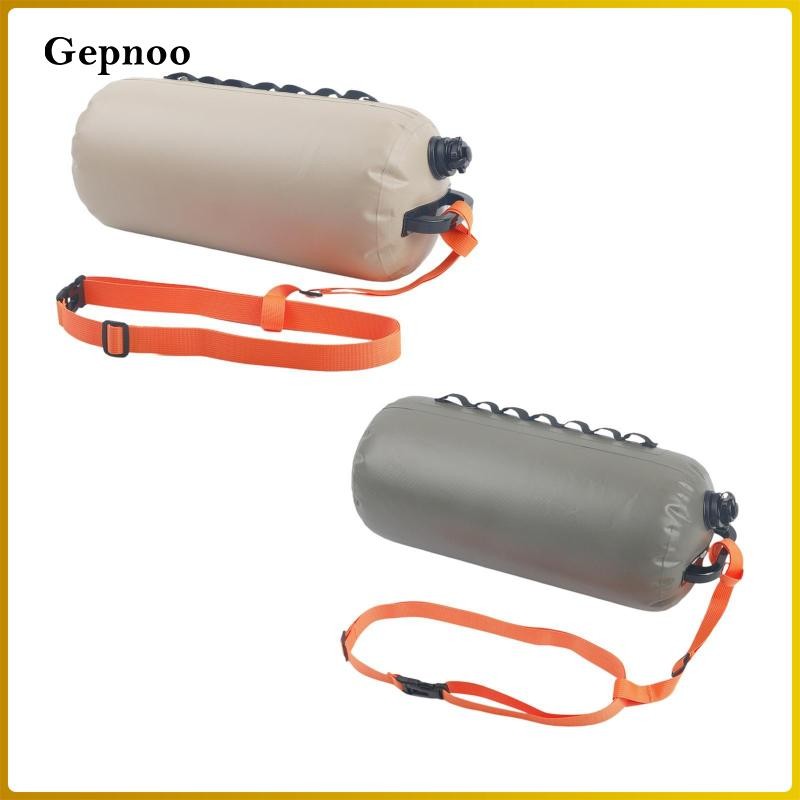 Túi bơi bơm hơi Gepnoo Phao bơi Phao bơi đa năng Hỗ trợ phao bơi có đai Phao bơi bơm hơi cho du lịch