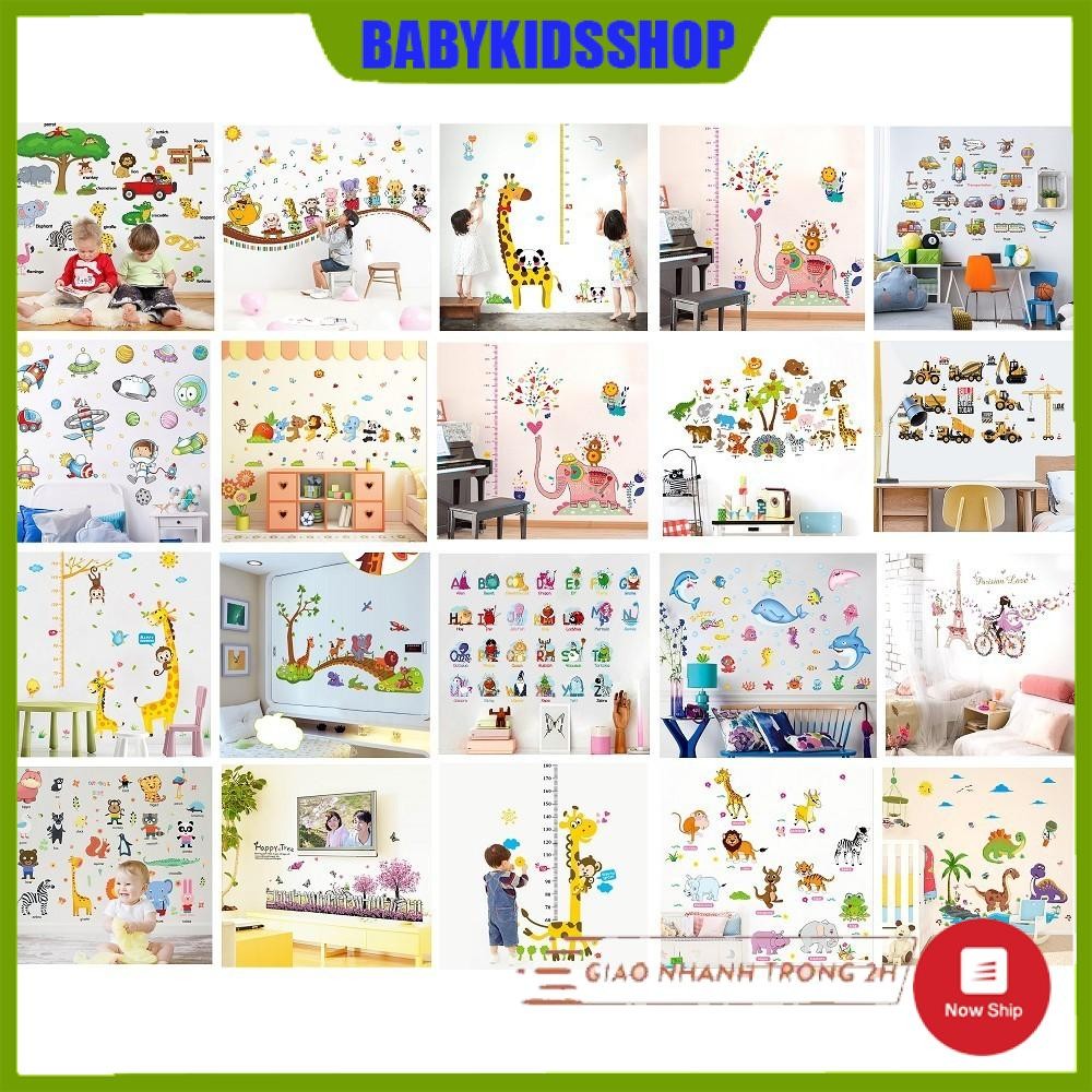 [RẺ VÔ ĐỊCH] Decal dán tường chọn mẫu trang trí phòng