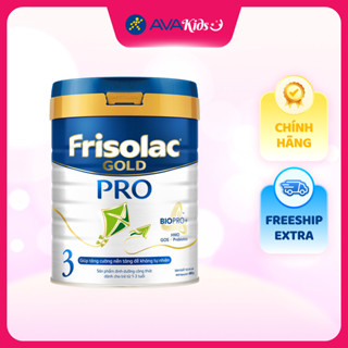 Sữa bột Friso Gold Pro số 3 800g (1 - 3 tuổi) - Hàng chính hãng