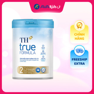 Sữa bột TH true Formula số 2 800g  6 - 12 tháng  