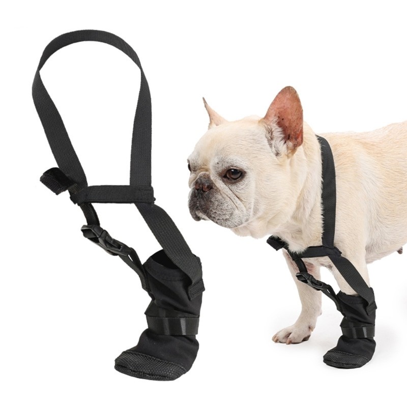 YU Dog Paws Recovery Shoe Điều chỉnh thoáng khí Bootie cho chó Paws Boot phục hồi vết thương