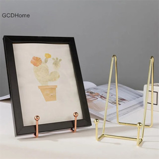 Gcdhome Hoa Hồng Vàng Khung Hình Đứng Kệ Sách Giá Để Đồ Sách Hiển Thị Đứng Tấm Trang Trí Giá Đỡ Nghệ Thuật Trưng Bày Đứng HOT