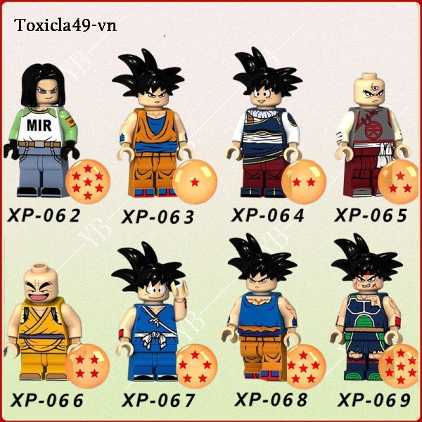 Mô Hình Đồ Chơi Lego Ninjago Trong Dragon Ball Dành Cho Trẻ