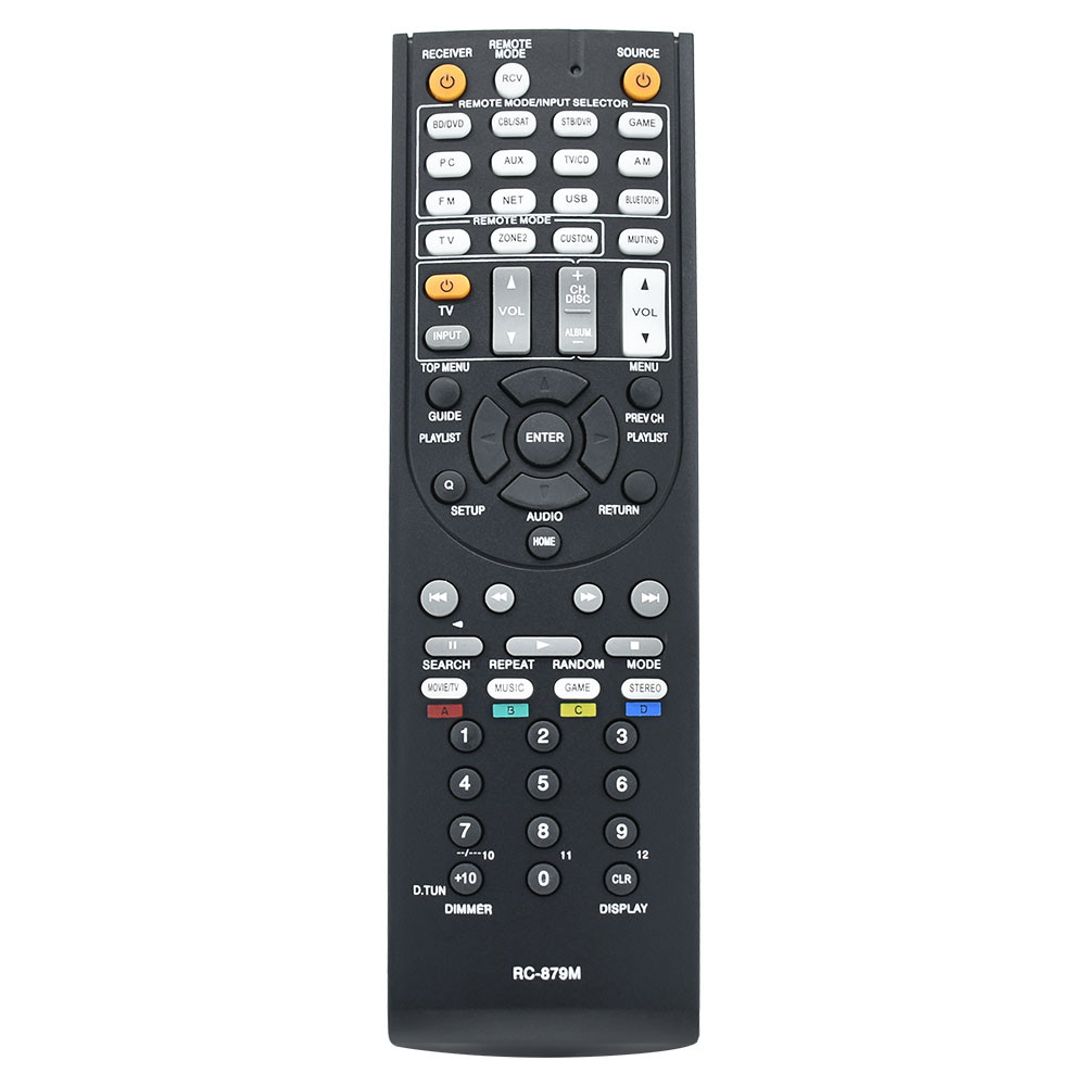 Điều Khiển Từ Xa Cho Onkyo Rạp Hát Nhà AV Loa Thu RC-879M RC-898M RC-738 TX-NR738 TX-SR333 HT-R393