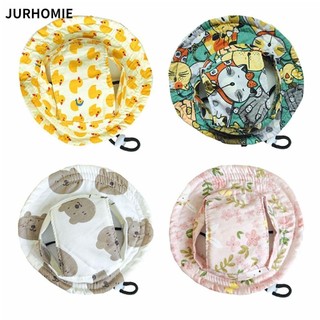 Mũ che nắng cho chó JURHOMIE, Mũ chống nắng cho chó mèo có thể điều chỉnh, Mũ chống nắng cho mèo thoáng khí thời trang du lịch ngoài trời