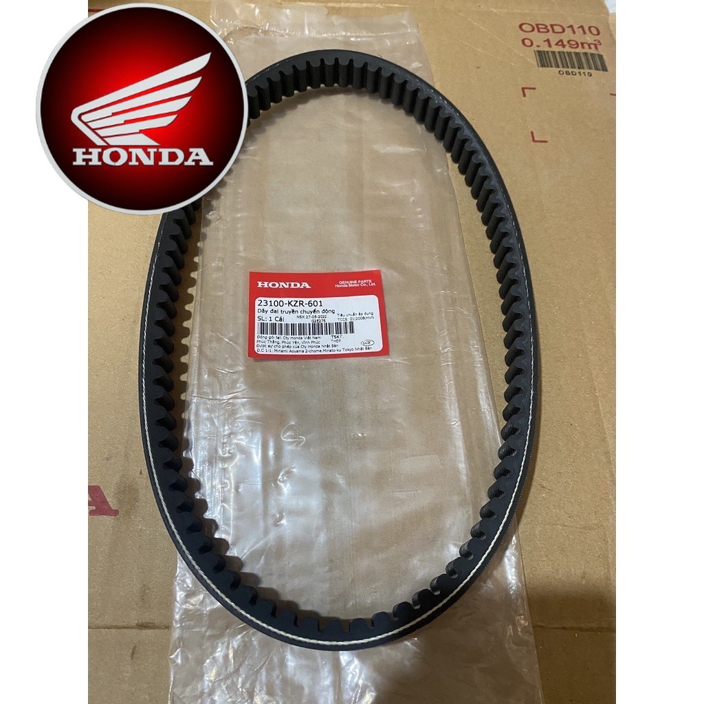 Dây đai truyền chuyển động, dây curoa Airblade 125, Lead125, SH Mode  (23100KZR601)