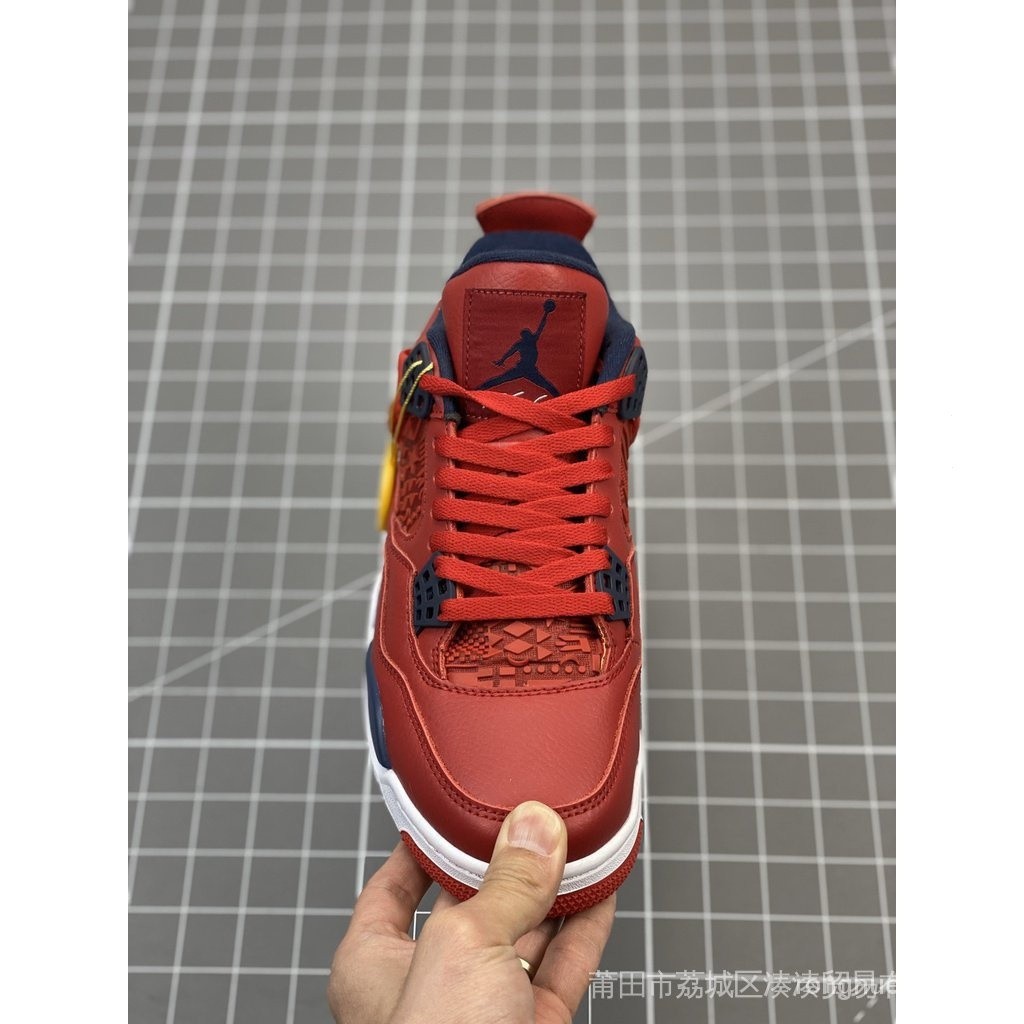 V5vo Air Jordan 4 Retro OG Aj4 Joe 4 Giản Dị Tất Cả Các Kết Hợp Dày Duy Nhất Thoải Mái Giày Bóng Rổ Người Đàn Ông Phụ Nữ Thể Thao Chạy Giày Z89T