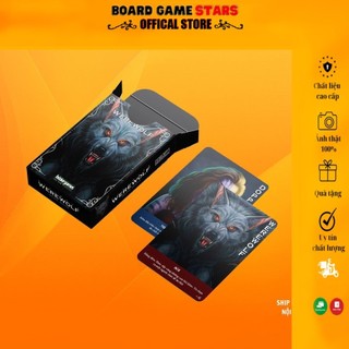 Combo Ma sói + UNO cơ bản 108 lá - [𝗕𝗼𝗮𝗿𝗱𝗚𝗮𝗺𝗲 𝗦𝗧𝗔𝗥]