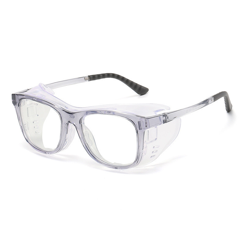 Large Frame Bicycle Glass Comfortable Pollen Protection Allergy Glasses Anti-Fog Moisturizing Eye Pr