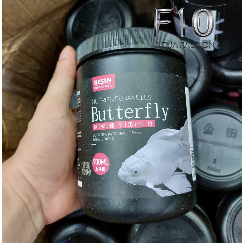 Cám Cá chép Sư Tử Bessn Butterfly + Multibio - Cám Chuyên dụng cho Chép Sư Tử