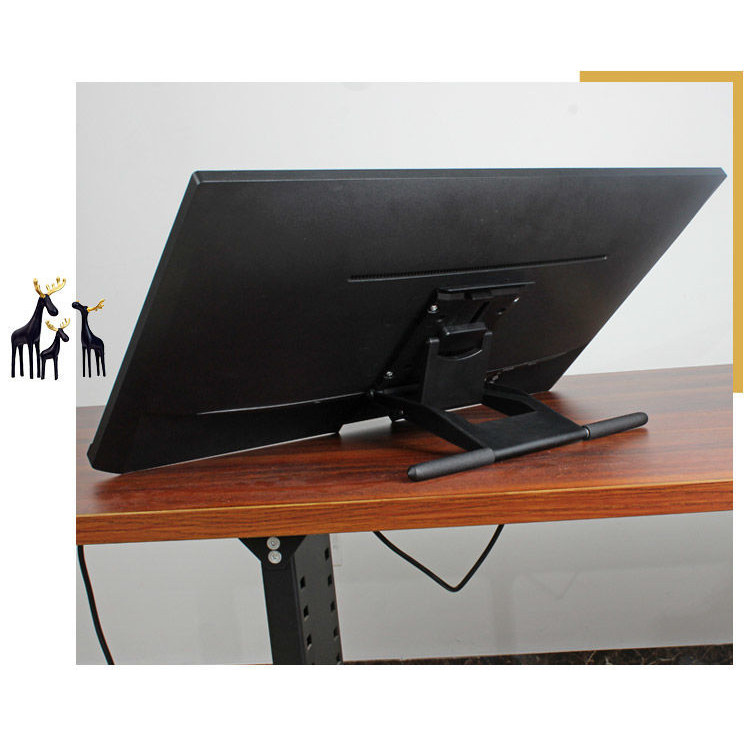 14-27inch Giá đỡ màn hình cảm ứng, chân đế để bàn, điều chỉnh góc độ, phù hợp với Gaoman GM220