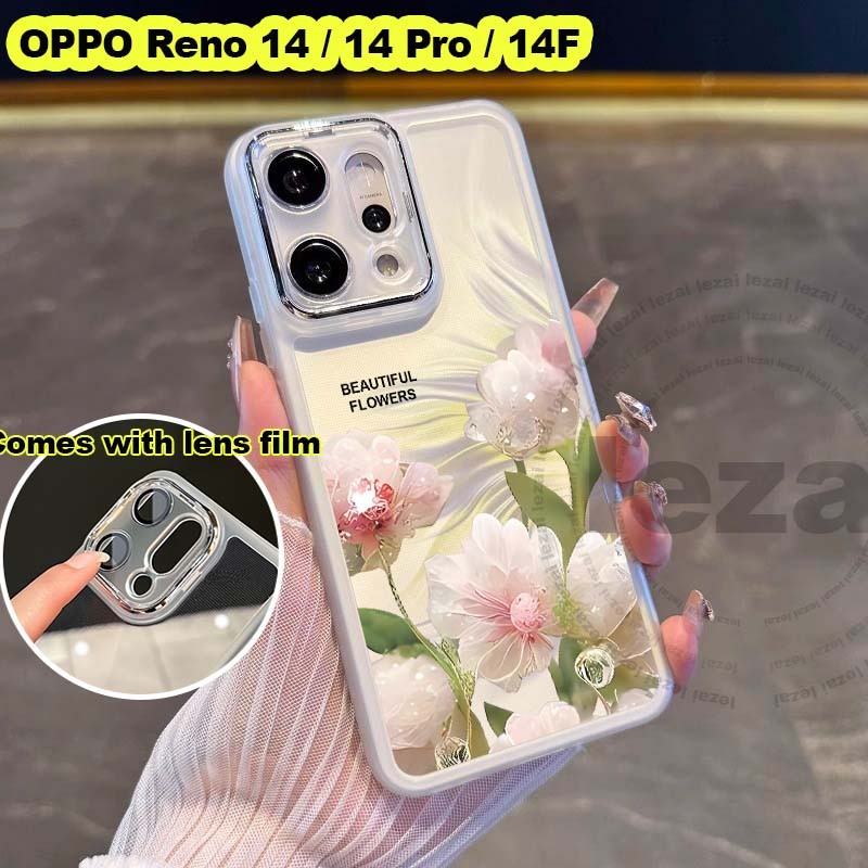 Ốp lưng OPPO Reno 14 Pro 14F 5G Reno14 Pro Reno14Pro Reno14F 5G 2025 Ốp lưng mềm trong suốt chống số