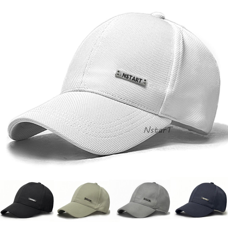 Mũ Bóng Chày NSTART Mũ NS Casual Distro Thời Trang Nam Nữ Đen Xanh NSTART Thường Ngày Distro Thời Tr