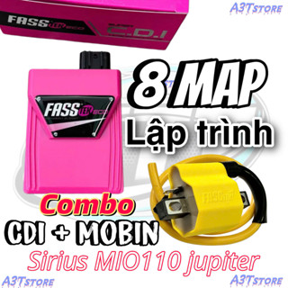 IC Fasstek Mở Tua Cho Xe SIRIUS 110 Xăng Cơ / SI 50CC COMBO CDI / MOBIN RACING tproracing_motorcycle