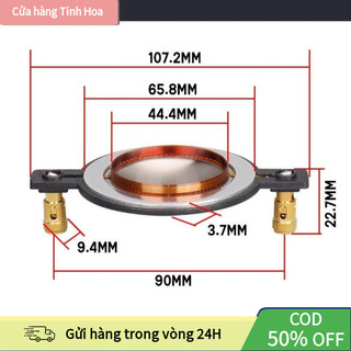 【COD】Màng Coil Treble 350 Màng Titan 34.4mm – Phụ Kiện Thay Thế Loa Treble Chất Lượng Cao