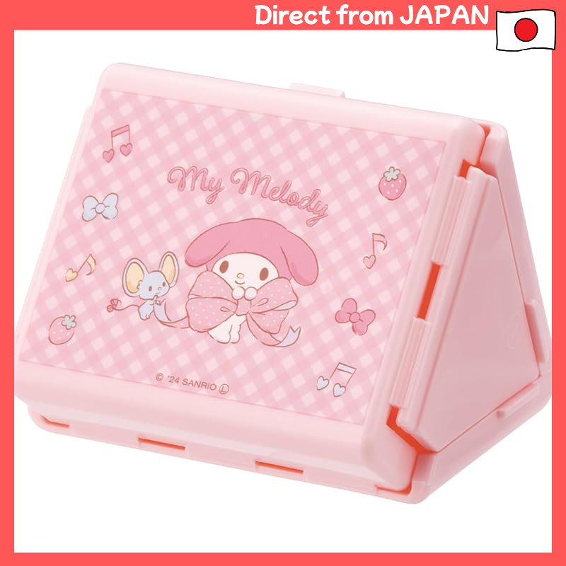 Skater Antibacterial Foldable Rice Ball Case Onigiri Holder Omusubi Case Bento Box Sanrio My Melody 