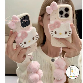 Cho Ốp Lưng IPhone 17 11 12 15 air 16 13 14 Pro Max XS X XR 7Plus Max 15Plus Vỏ Điện Thoại DIY Búp Bê Mèo Con Dễ Thương 