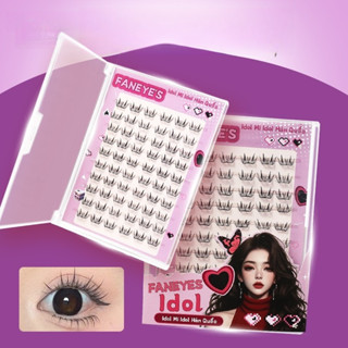 Miếng Mỏng Nhỏ Phong Cách Thông Thường Lông Mi Giả Dung Tích Lớn Không Keo Mẹ Cảm Thấy Dày Lông Mi Tự Nhiên Nhà Sản Xuất