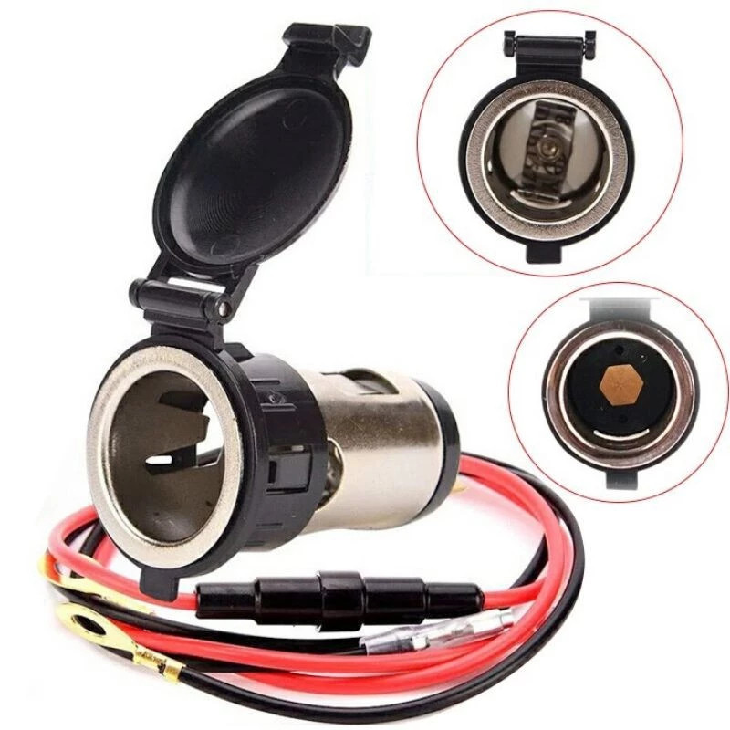 Ổ Cắm Đầu Tẩu Sạc 12V