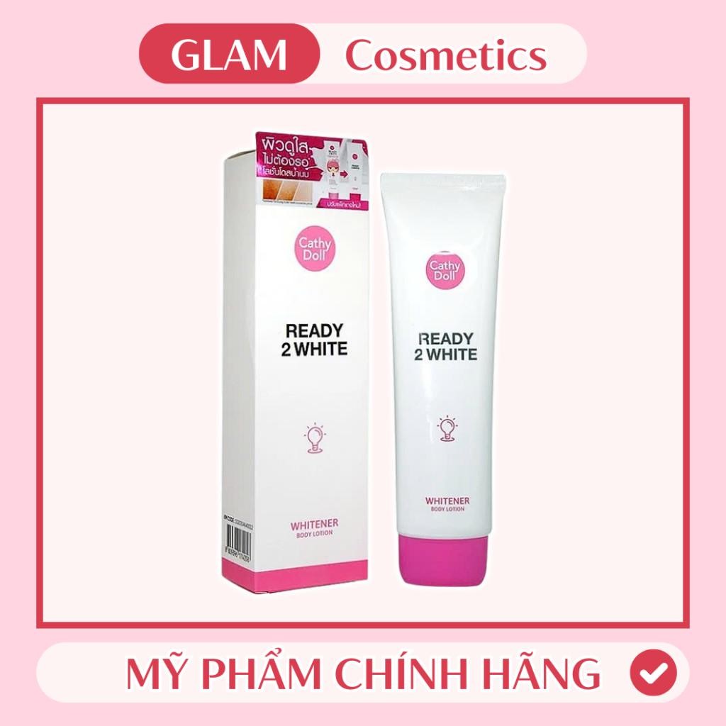 CATHY DOLL - Sữa Dưỡng Thể Trắng Da Cathy Doll Ready 2 White 150ml