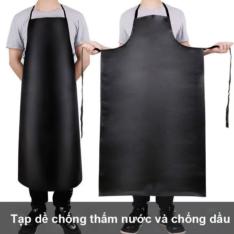 Tạp dề chống thấm nước và chống dầu dành cho nam và nữ Nhà Bếp Lò Sát Sinh Thị Trường Rửa Xe Nhà Máy