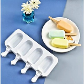  Khuôn Làm Kem Silicon Thích Hợp Cho 50 Popsicles Đảng 4 Sâu Răng Chưa Phát Hiện 
