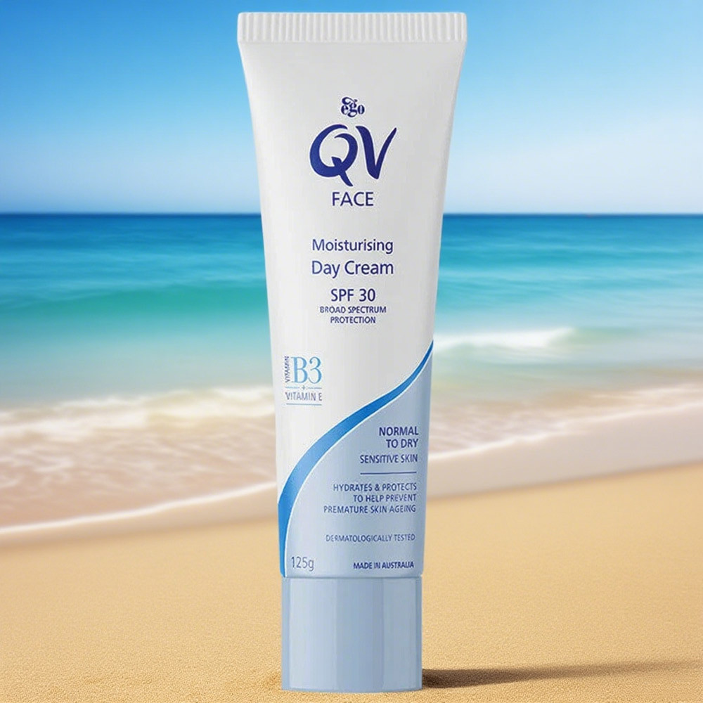 QV Face Moisturising Vitamin B3 Sunscreen 125g