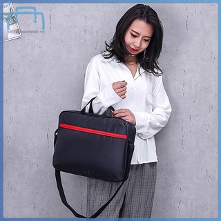 Tcsv Cặp Túi Xách Di Động Túi Máy Tính Du Lịch Kinh Doanh Đi Làm Đơn Giản Laptop PC Túi Đeo Ngang Jelly
