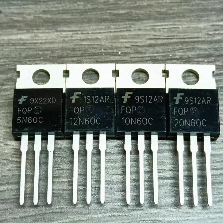 Điều khiển hiệu ứng trường FQP5N60C 8N60C 10N60C 12N60C 20N60C