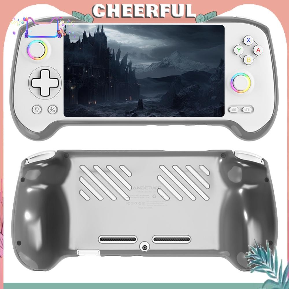 Vỏ bảo vệ trong suốt làm mát TPU Vỏ bảo vệ chống trầy xước cho Anbernic RG557