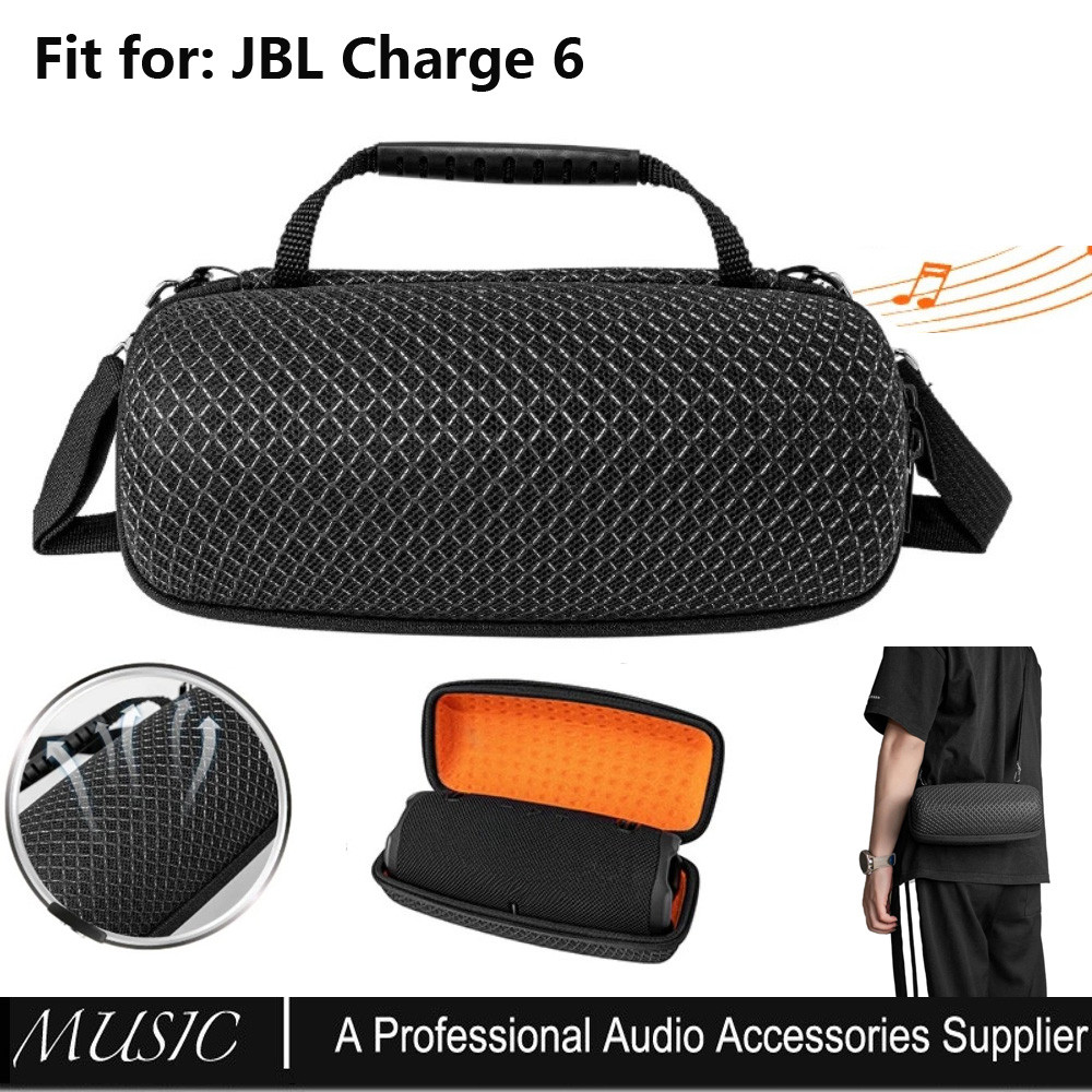 Mang Theo Túi Bảo Quản Cho JBL Charge 6 Loa Âm Thanh Âm Thanh Túi Cho JBL Charge6 Ngoài Trời Túi Du 