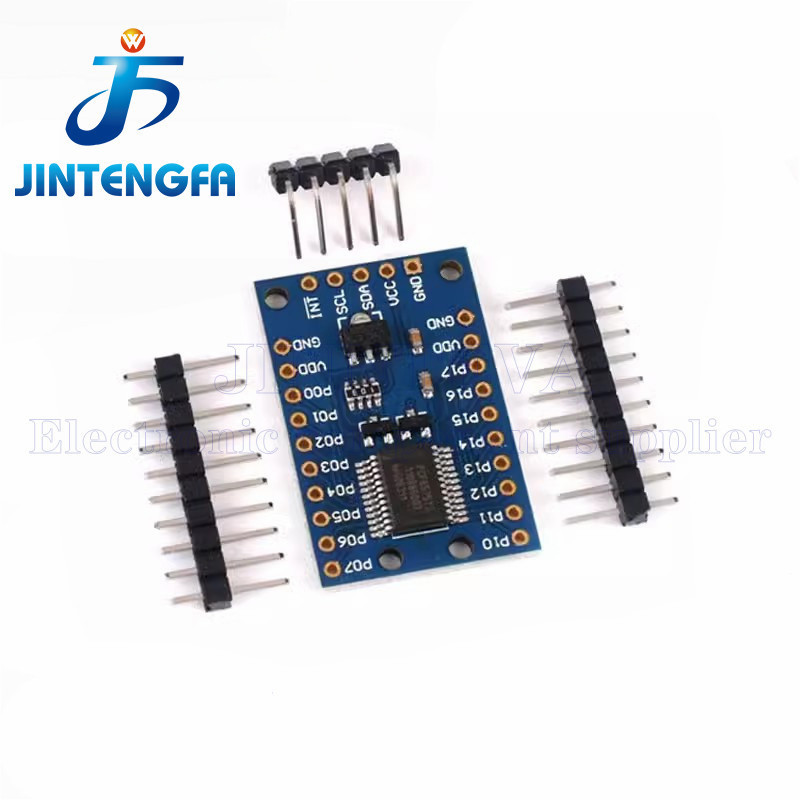 Mô-đun mở rộng PCF8575 IO I2C đến 16 mạch tích hợp IO cho arduino