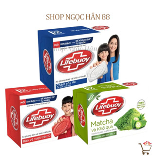  Combo 3 6 cục xà bông Lifebuoy 90gram 